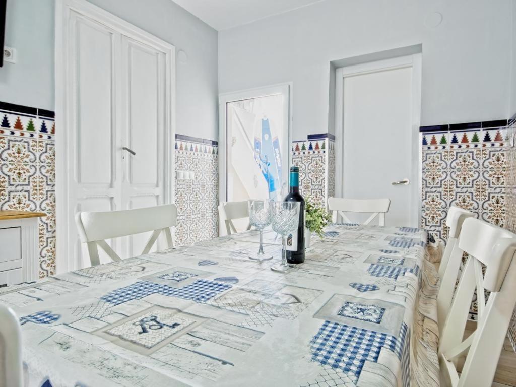 Casa En La Playa Valencia El Perello Villa Mareny Barraquetas Екстериор снимка