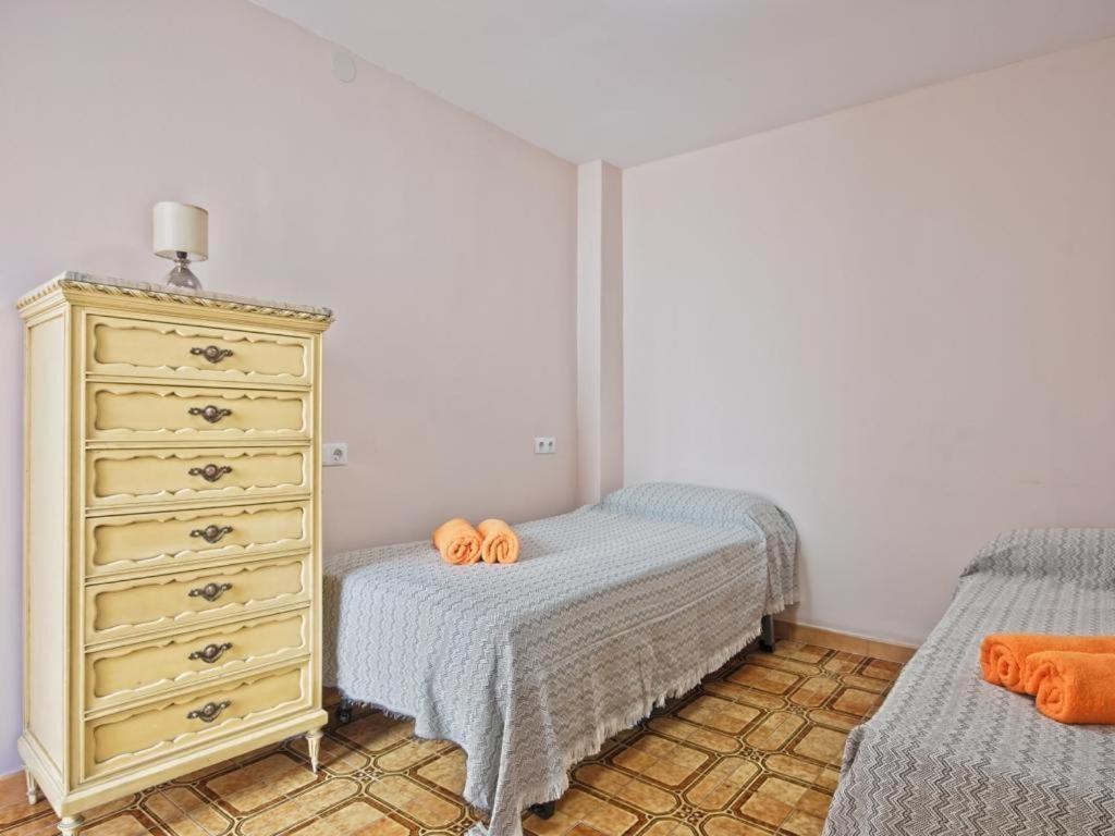 Casa En La Playa Valencia El Perello Villa Mareny Barraquetas Екстериор снимка