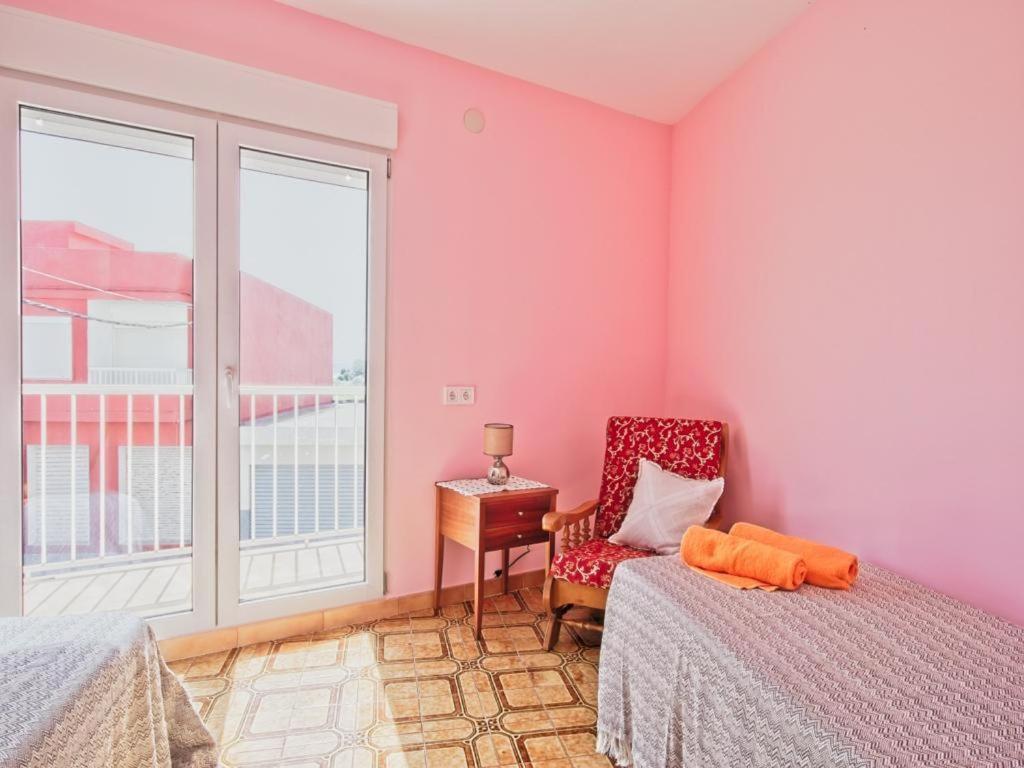 Casa En La Playa Valencia El Perello Villa Mareny Barraquetas Екстериор снимка