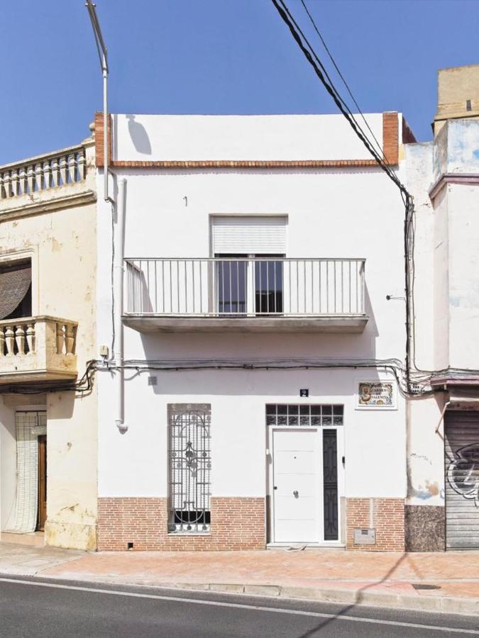 Casa En La Playa Valencia El Perello Villa Mareny Barraquetas Екстериор снимка