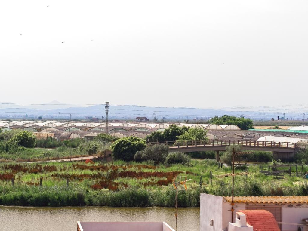 Casa En La Playa Valencia El Perello Villa Mareny Barraquetas Екстериор снимка